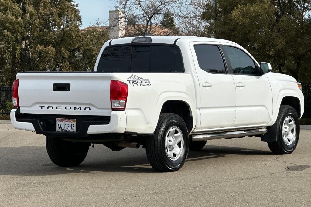 used 2017 Toyota Tacoma car, priced at $21,991