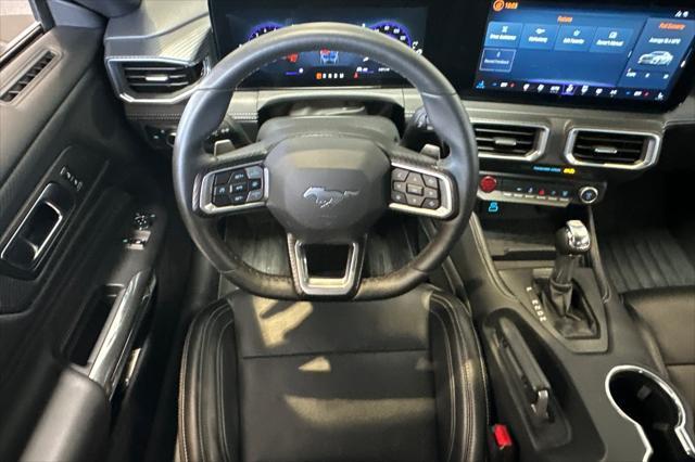 used 2024 Ford Mustang car, priced at $47,888