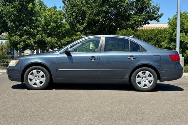 used 2009 Hyundai Sonata car, priced at $5,491