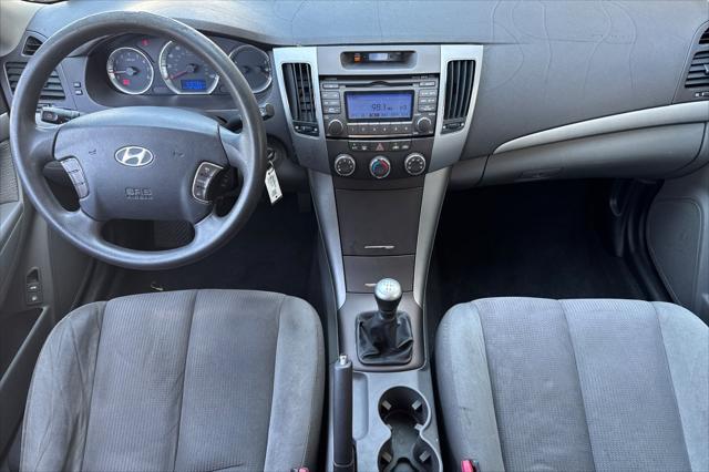 used 2009 Hyundai Sonata car, priced at $5,491