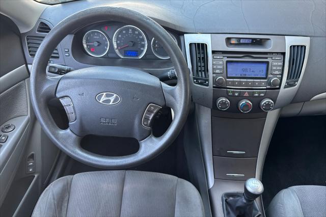 used 2009 Hyundai Sonata car, priced at $5,491