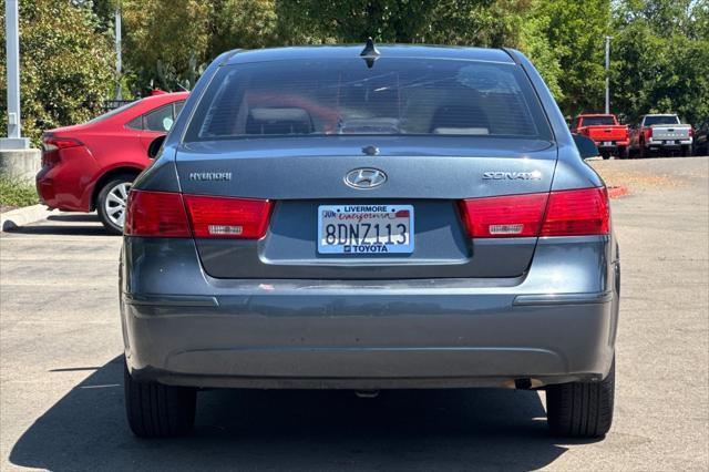 used 2009 Hyundai Sonata car, priced at $5,491