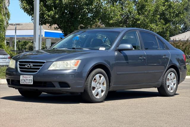 used 2009 Hyundai Sonata car, priced at $5,491