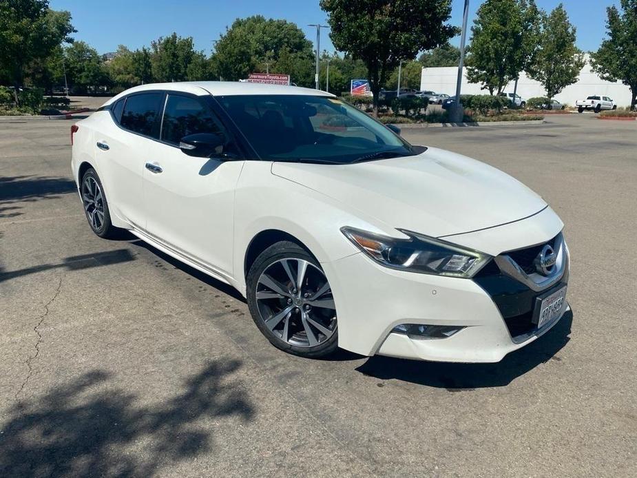 used 2017 Nissan Maxima car, priced at $15,777
