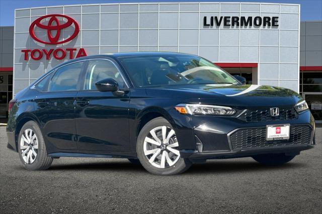 used 2025 Honda Civic car, priced at $25,685