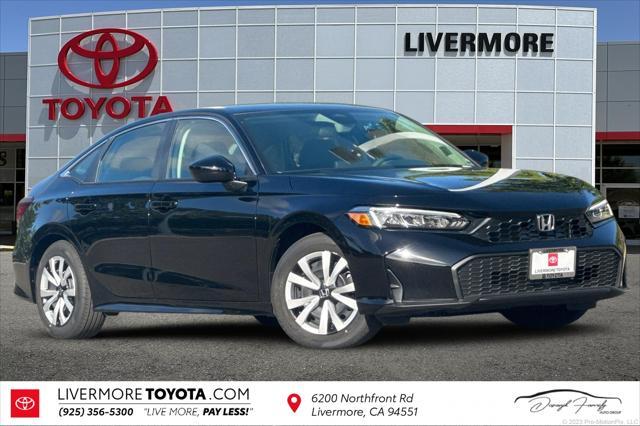 used 2025 Honda Civic car, priced at $25,685