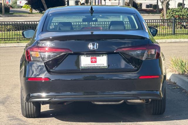 used 2025 Honda Civic car, priced at $25,685