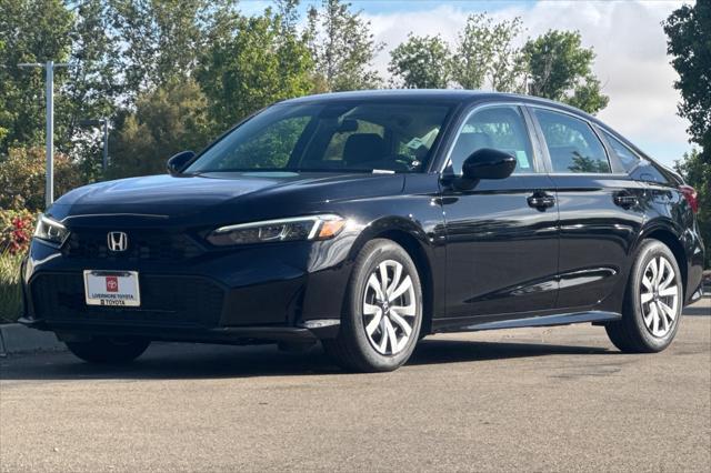 used 2025 Honda Civic car, priced at $25,685