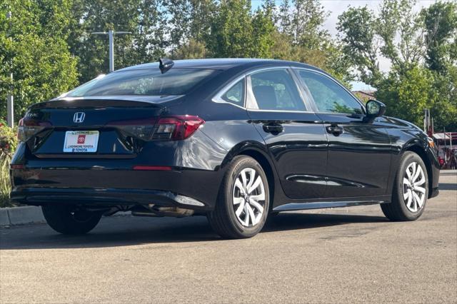 used 2025 Honda Civic car, priced at $25,685