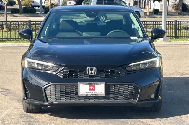 used 2025 Honda Civic car, priced at $25,685