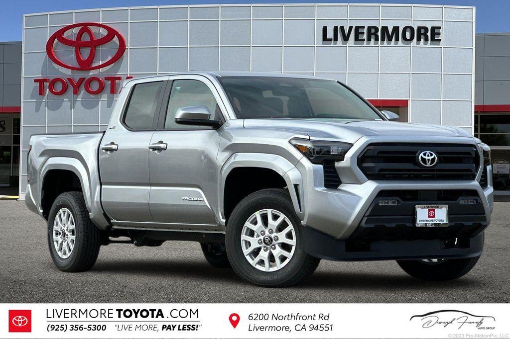 new 2026 Toyota Tacoma car, priced at $42,299