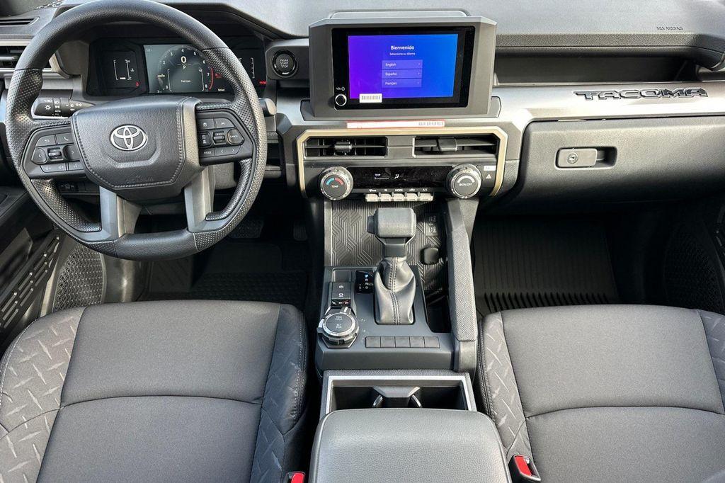 new 2026 Toyota Tacoma car, priced at $42,299