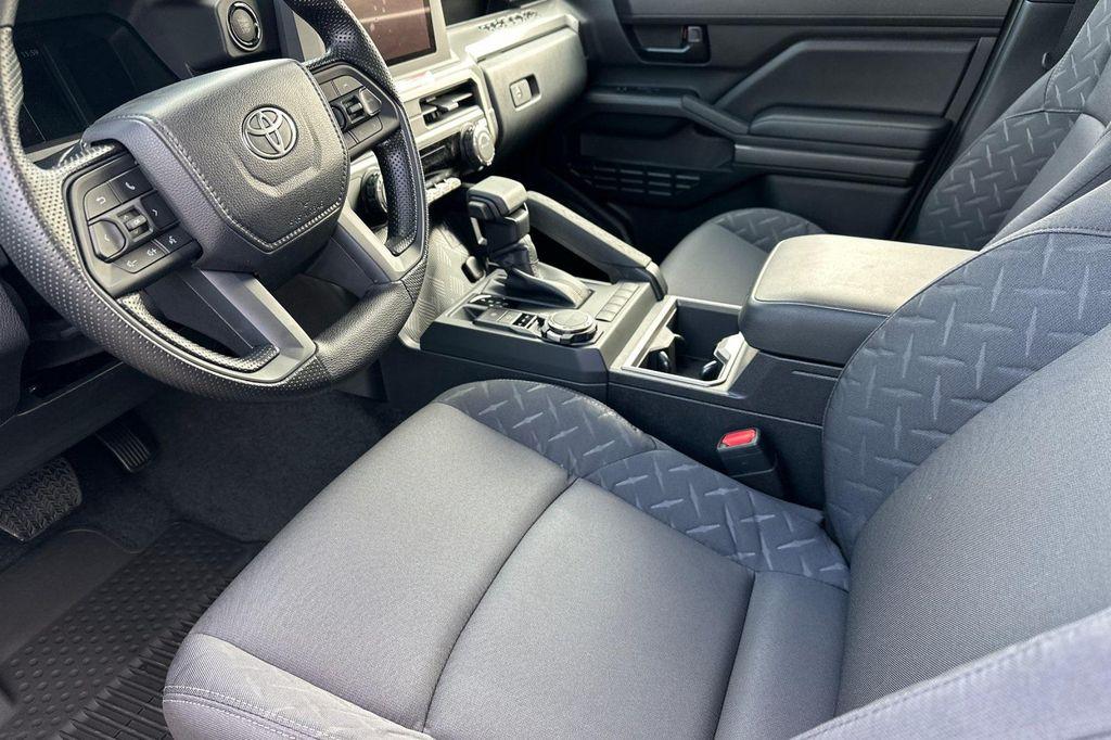 new 2026 Toyota Tacoma car, priced at $42,299
