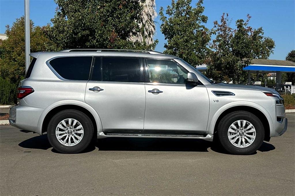 used 2022 Nissan Armada car, priced at $30,263