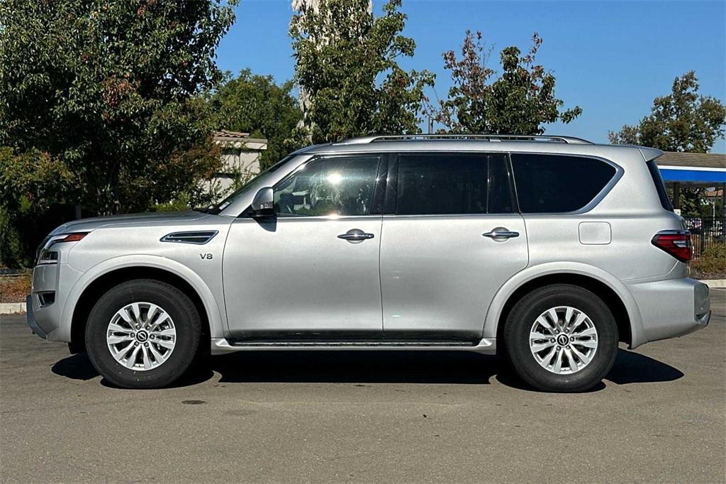 used 2022 Nissan Armada car, priced at $30,263