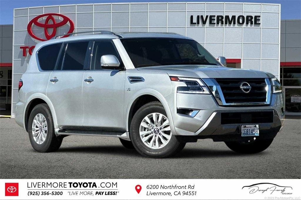 used 2022 Nissan Armada car, priced at $30,263