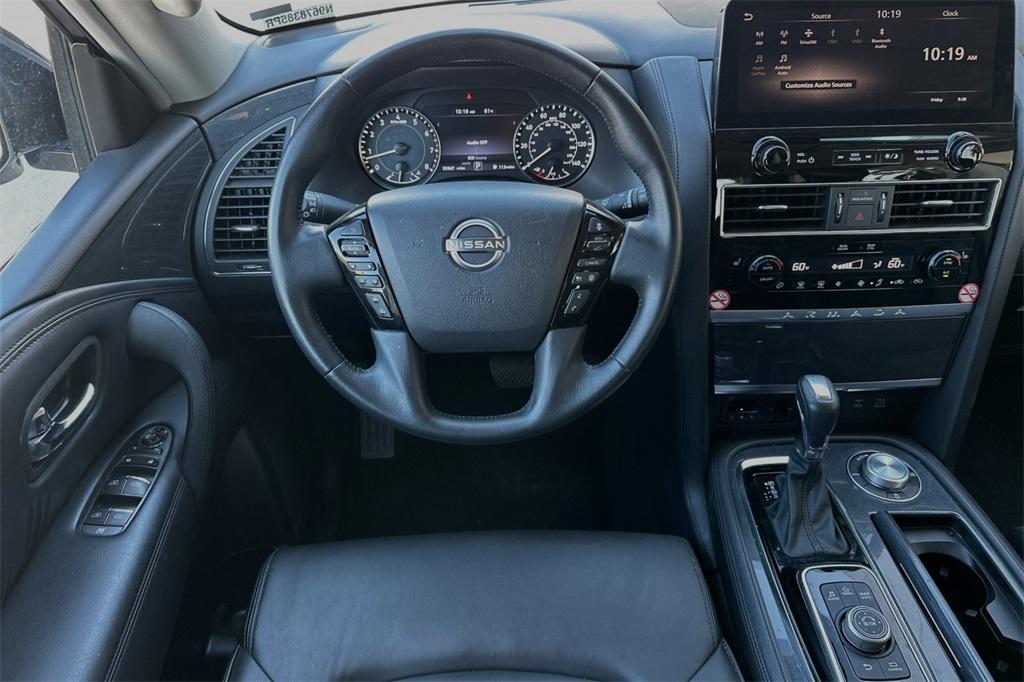 used 2022 Nissan Armada car, priced at $30,263