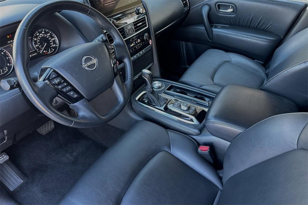 used 2022 Nissan Armada car, priced at $30,263