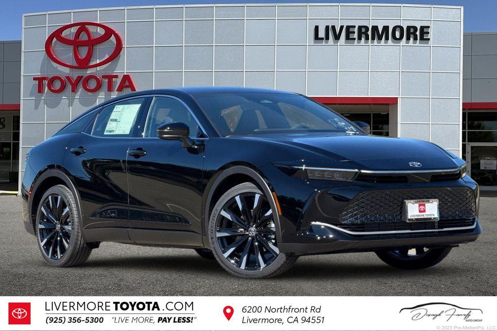 new 2026 Toyota Crown car, priced at $56,678