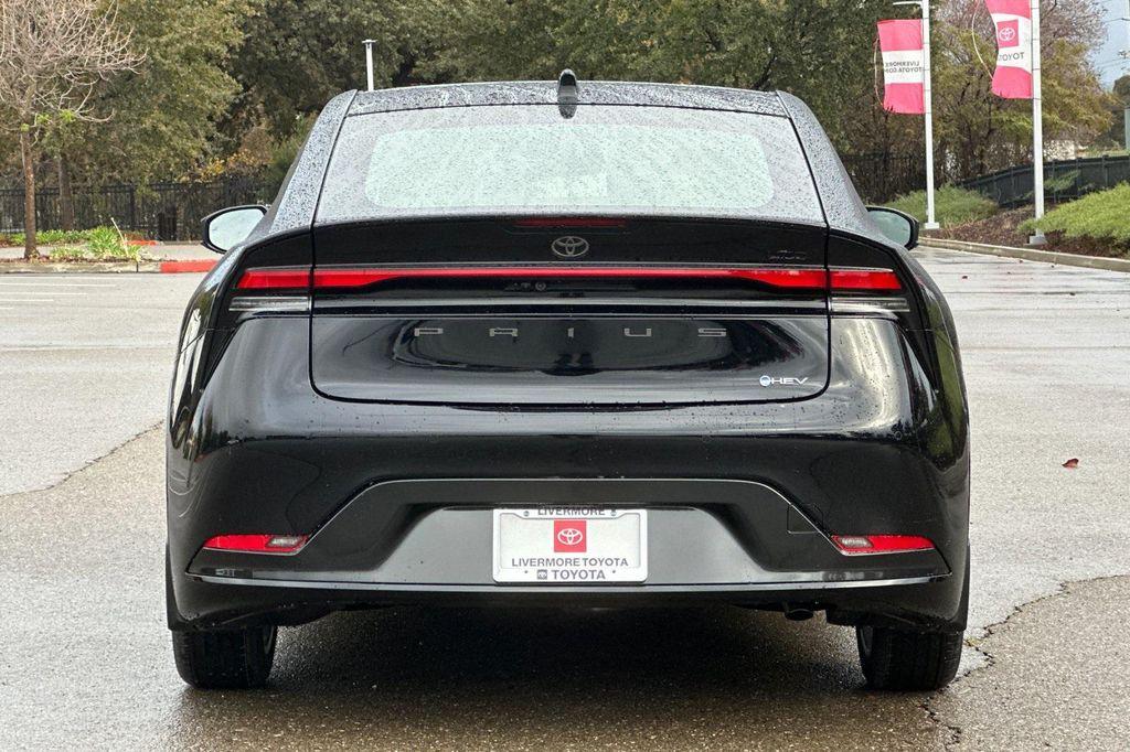 new 2026 Toyota Prius car, priced at $37,068