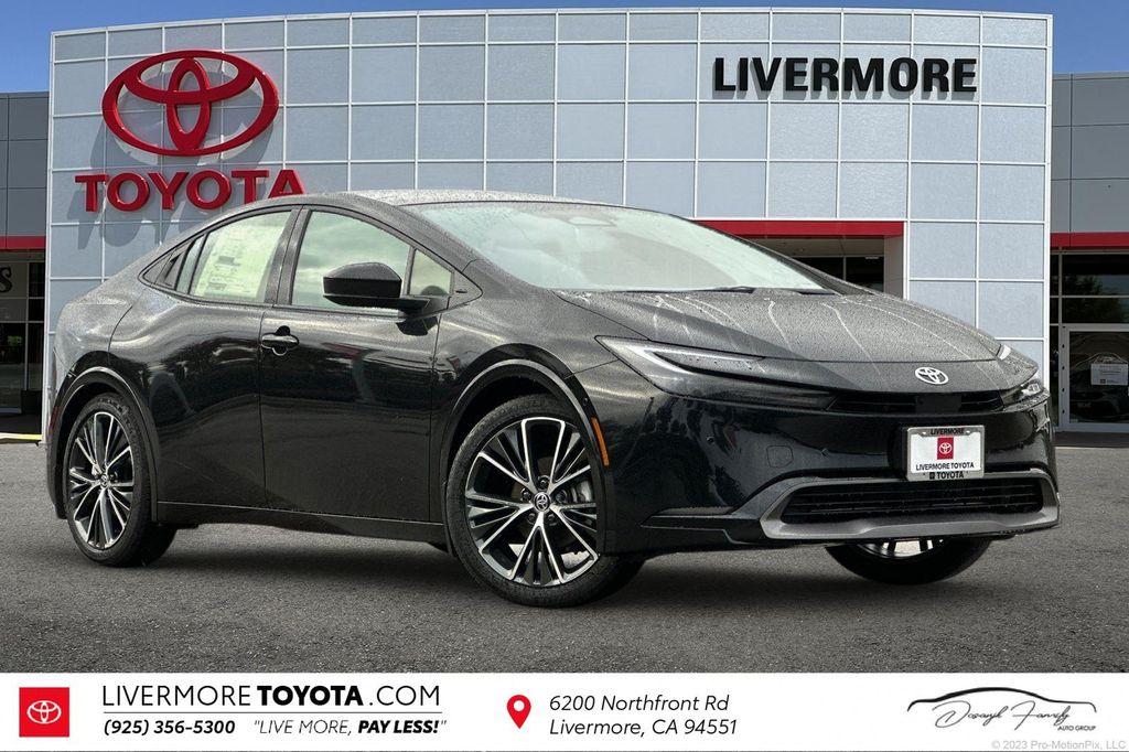 new 2026 Toyota Prius car, priced at $37,068