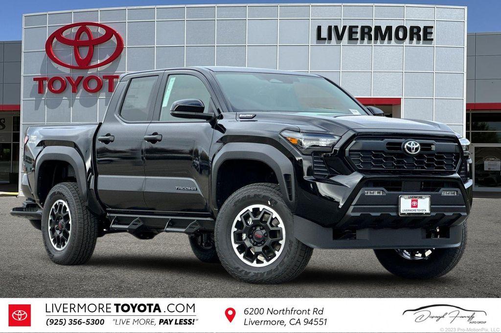 new 2025 Toyota Tacoma car, priced at $56,803