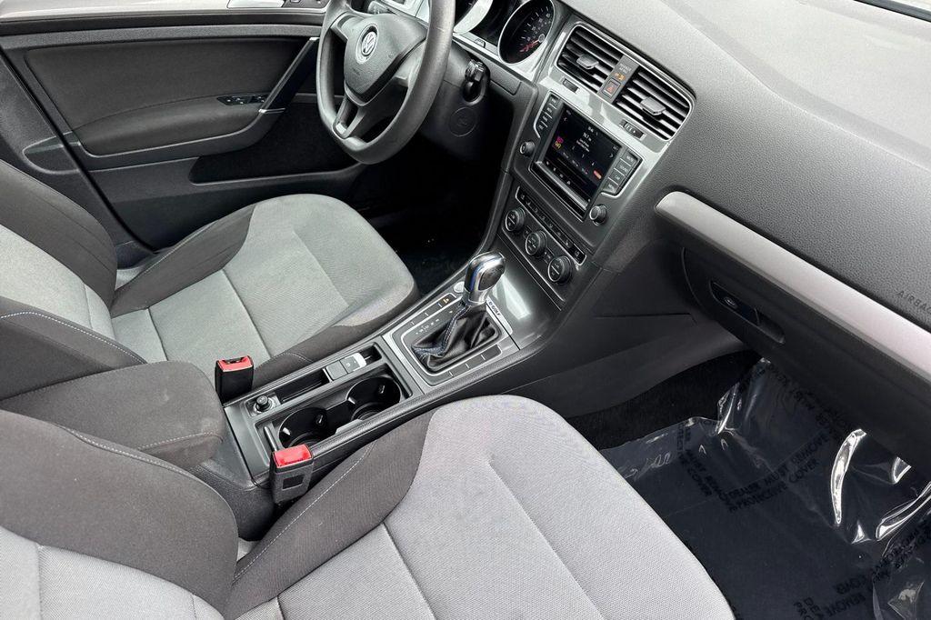 used 2016 Volkswagen e-Golf car, priced at $8,991