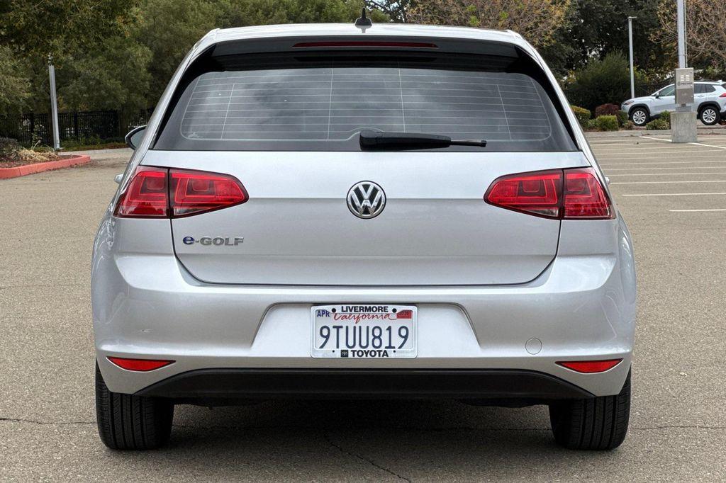 used 2016 Volkswagen e-Golf car, priced at $8,991