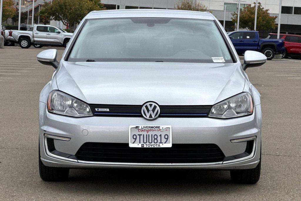 used 2016 Volkswagen e-Golf car, priced at $8,991