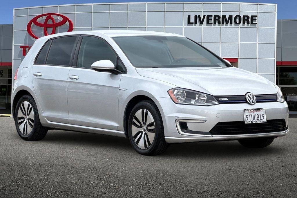 used 2016 Volkswagen e-Golf car, priced at $8,991