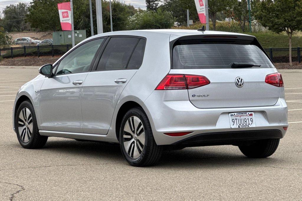 used 2016 Volkswagen e-Golf car, priced at $8,991