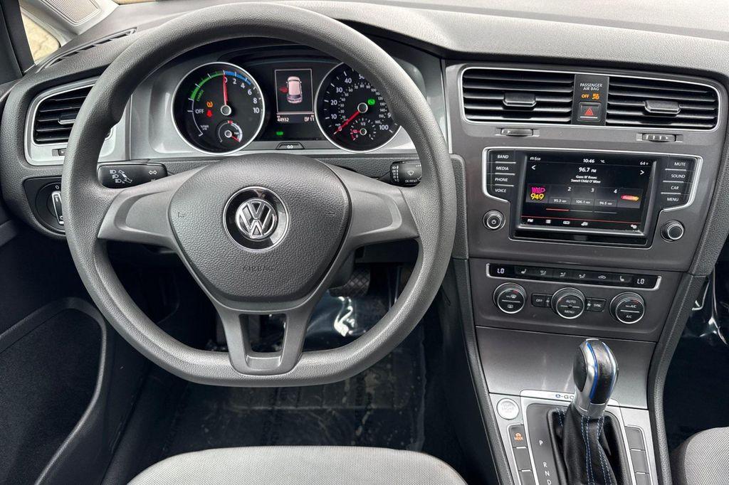 used 2016 Volkswagen e-Golf car, priced at $8,991