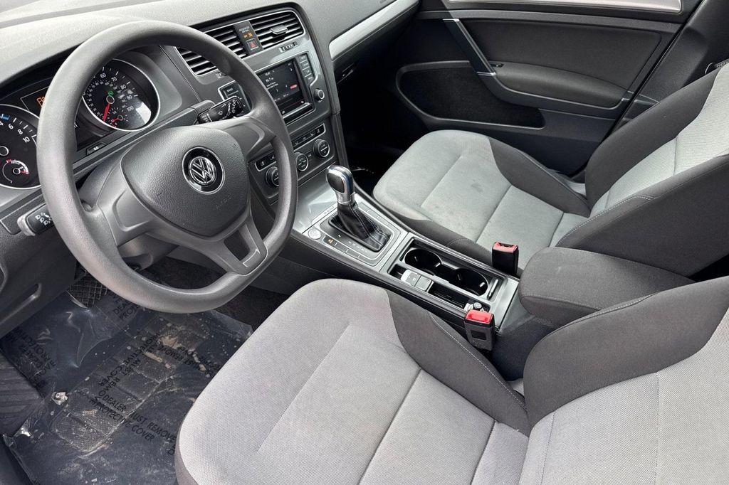 used 2016 Volkswagen e-Golf car, priced at $8,991