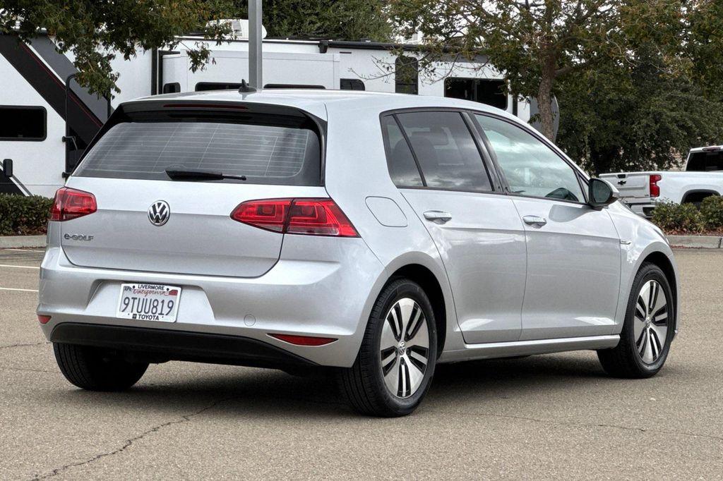 used 2016 Volkswagen e-Golf car, priced at $8,991
