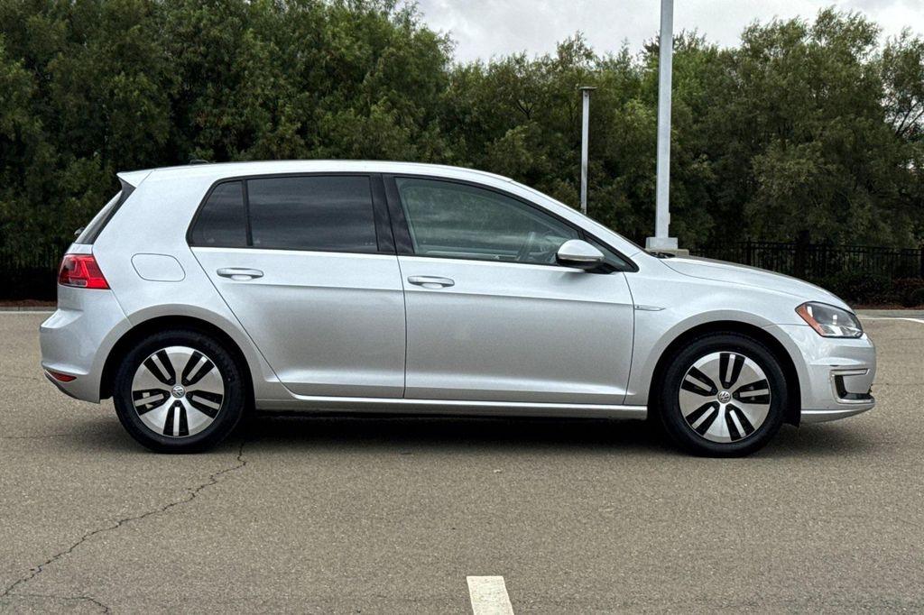 used 2016 Volkswagen e-Golf car, priced at $8,991