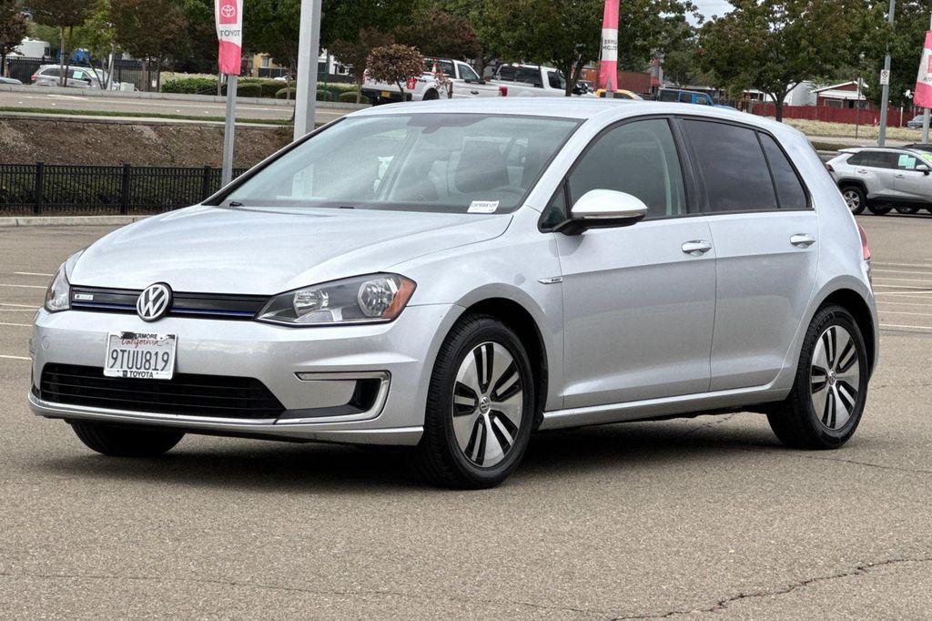 used 2016 Volkswagen e-Golf car, priced at $8,991