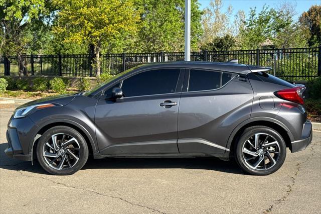 used 2021 Toyota C-HR car, priced at $21,276