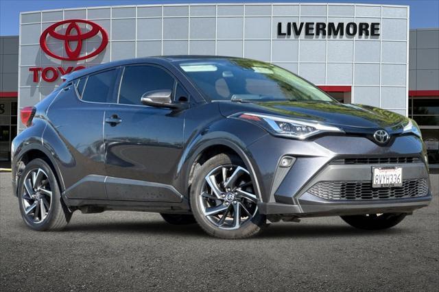 used 2021 Toyota C-HR car, priced at $21,276