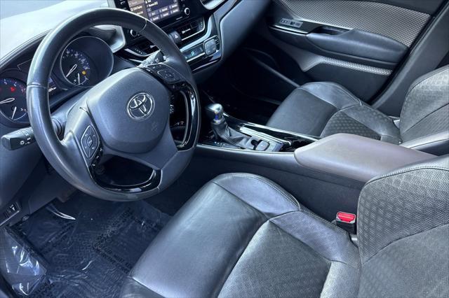 used 2021 Toyota C-HR car, priced at $21,276
