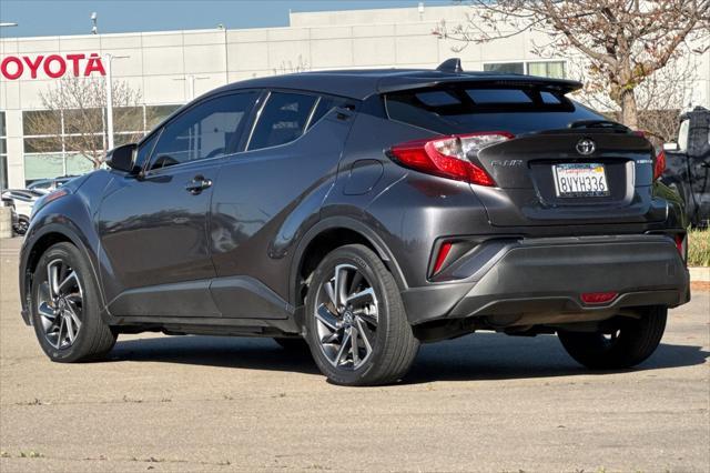used 2021 Toyota C-HR car, priced at $21,276