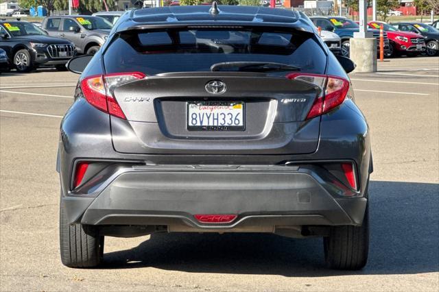 used 2021 Toyota C-HR car, priced at $21,276