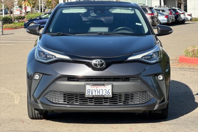used 2021 Toyota C-HR car, priced at $21,276