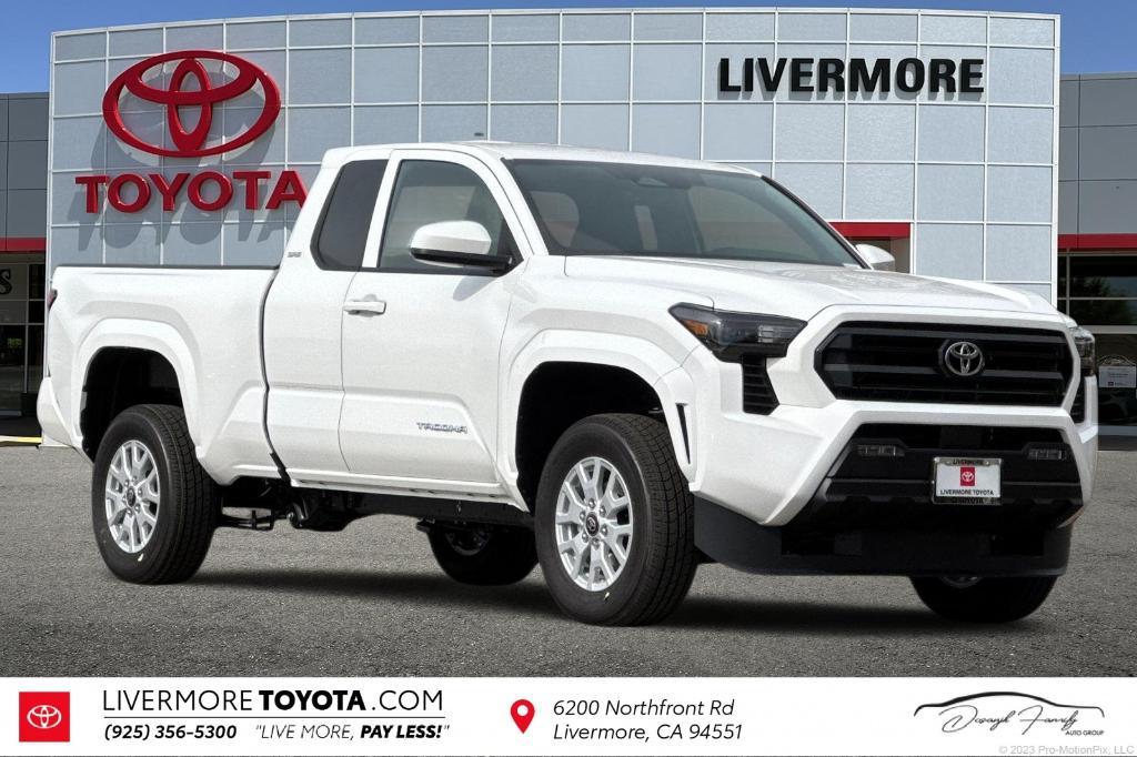 new 2025 Toyota Tacoma car, priced at $34,990