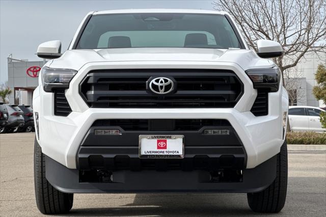 new 2025 Toyota Tacoma car, priced at $34,575