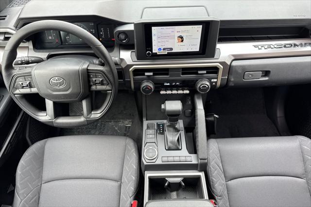 new 2025 Toyota Tacoma car, priced at $34,575
