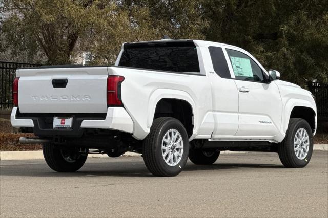 new 2025 Toyota Tacoma car, priced at $34,575
