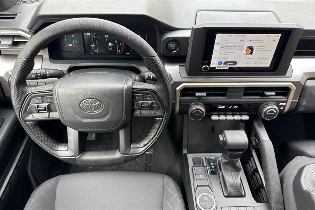 new 2025 Toyota Tacoma car, priced at $34,575