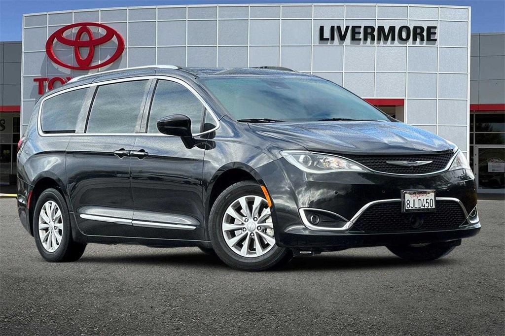 used 2019 Chrysler Pacifica car, priced at $16,835