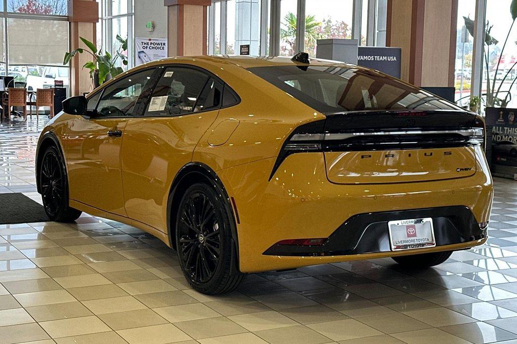 new 2026 Toyota Prius Plug-In Hybrid car, priced at $39,362