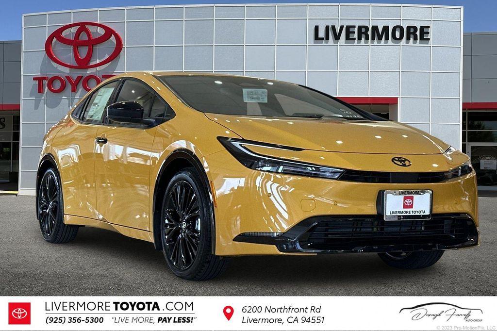 new 2026 Toyota Prius Plug-In Hybrid car, priced at $39,362